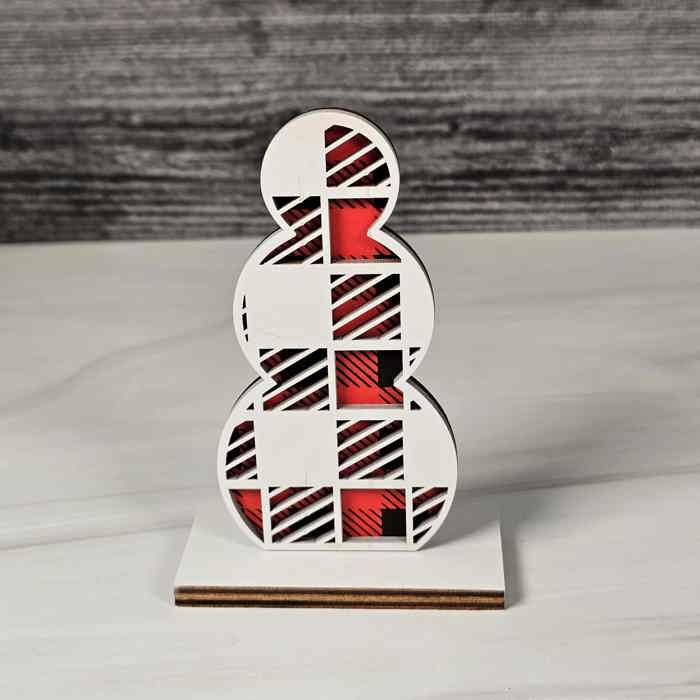 Snowmen Shelf Sitters | Christmas Decor
