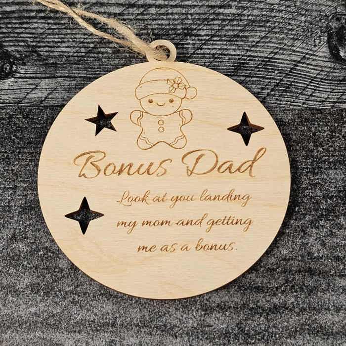 Family Love & Laughter Christmas Ornaments