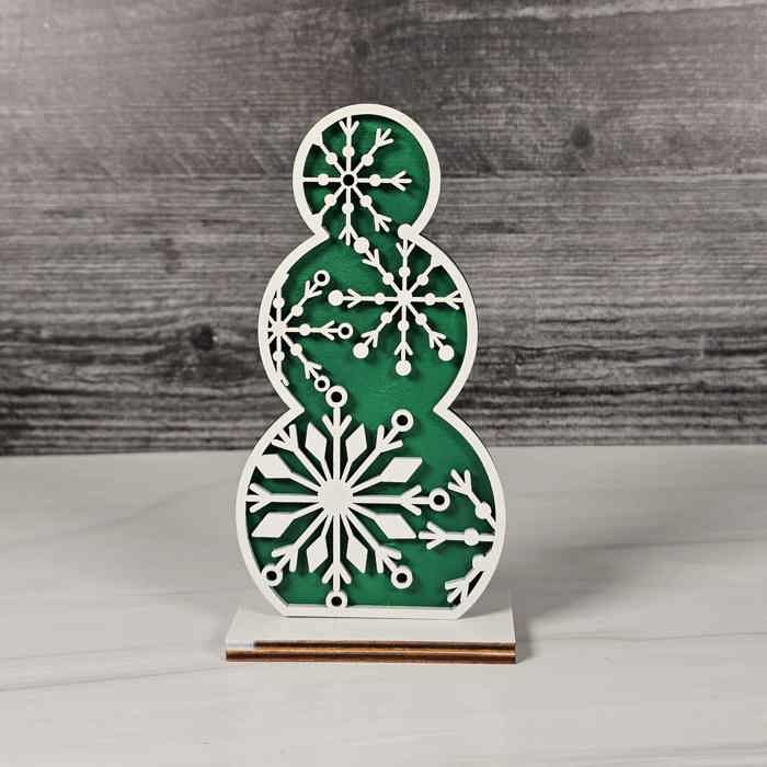 Snowmen Shelf Sitters | Christmas Decor