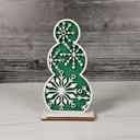  Snowmen Shelf Sitters | Christmas Decor