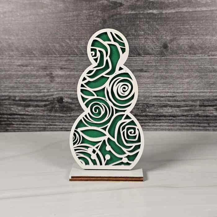 Snowmen Shelf Sitters | Christmas Decor