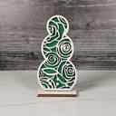  Snowmen Shelf Sitters | Christmas Decor