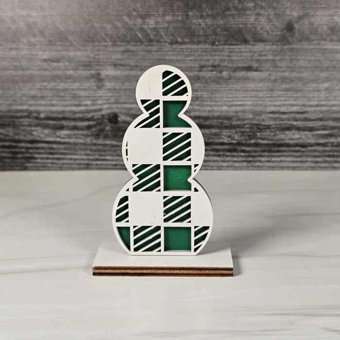 Snowmen Shelf Sitters | Christmas Decor