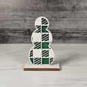  Snowmen Shelf Sitters | Christmas Decor
