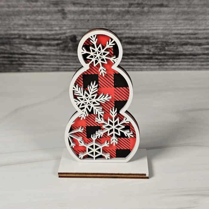 Snowmen Shelf Sitters | Christmas Decor