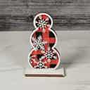  Snowmen Shelf Sitters | Christmas Decor