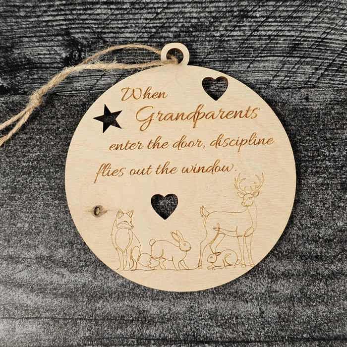 Family Love & Laughter Christmas Ornaments