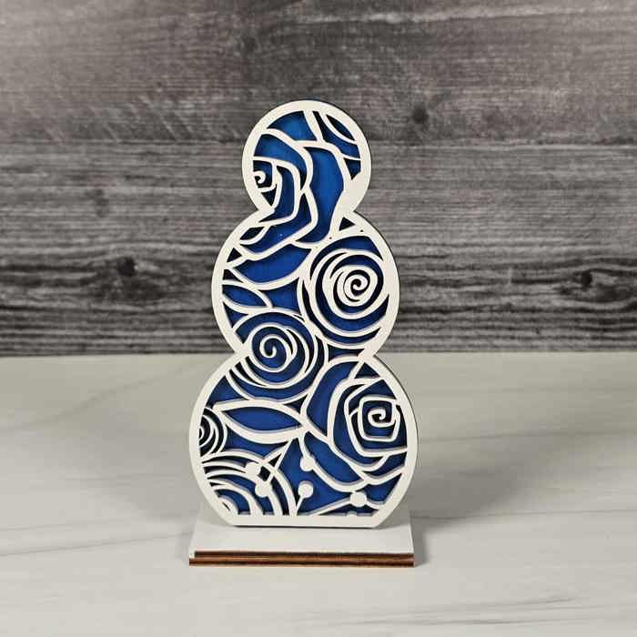 Snowmen Shelf Sitters | Christmas Decor