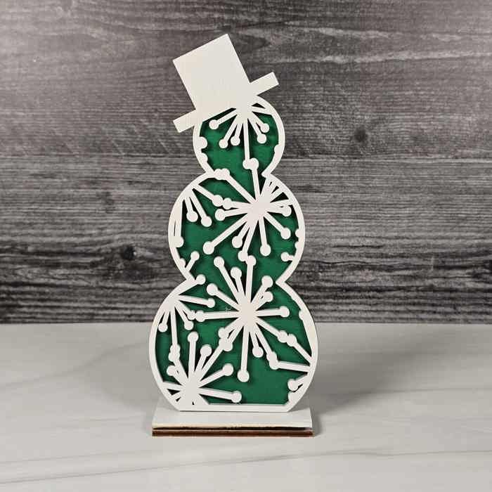 Snowmen Shelf Sitters | Christmas Decor