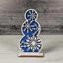  Snowmen Shelf Sitters | Christmas Decor