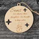  Family Love & Laughter Christmas Ornaments