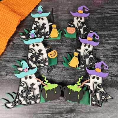 Halloween Ghost Shelf Sitters
