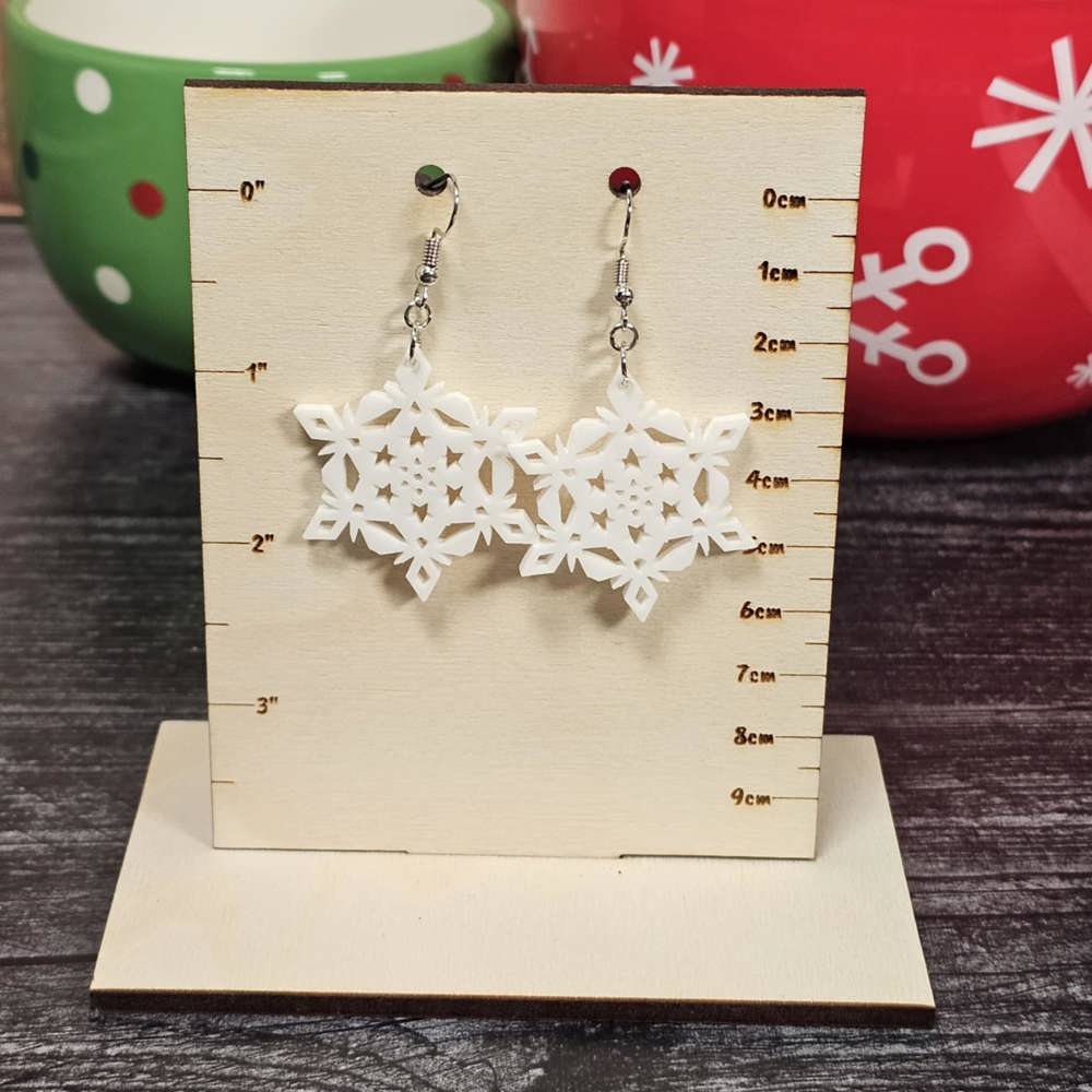 Christmas Snowy Wonderland Earrings