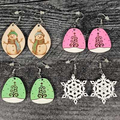 Christmas Snowy Wonderland Earrings