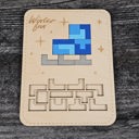  Mosaic Tetris-Style Puzzles | Christmas Themed Toy