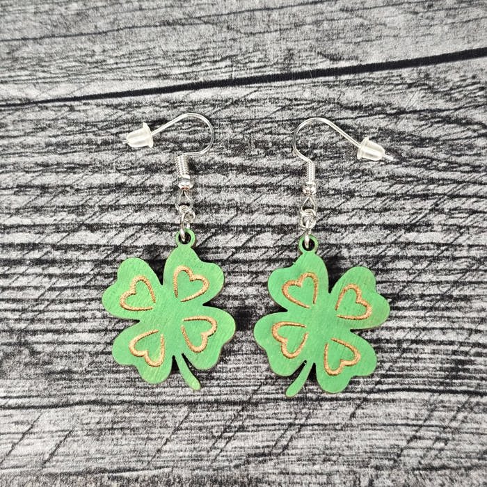 St. Patrick's Day Earrings