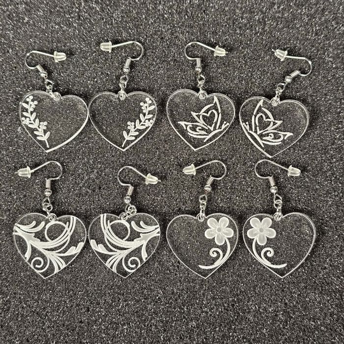 Heart Earrings | Valentine's Day Jewelry