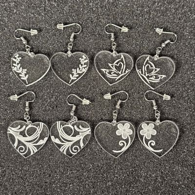 Heart Earrings | Valentine's Day Jewelry