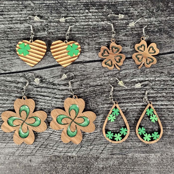 St. Patrick's Day Earrings