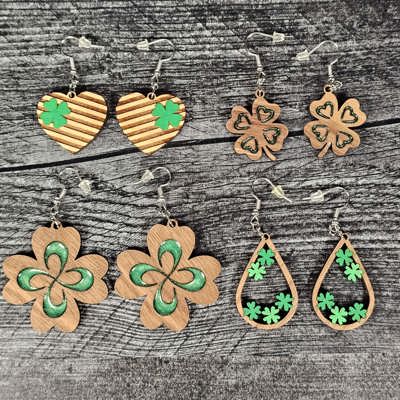 St. Patrick's Day Earrings