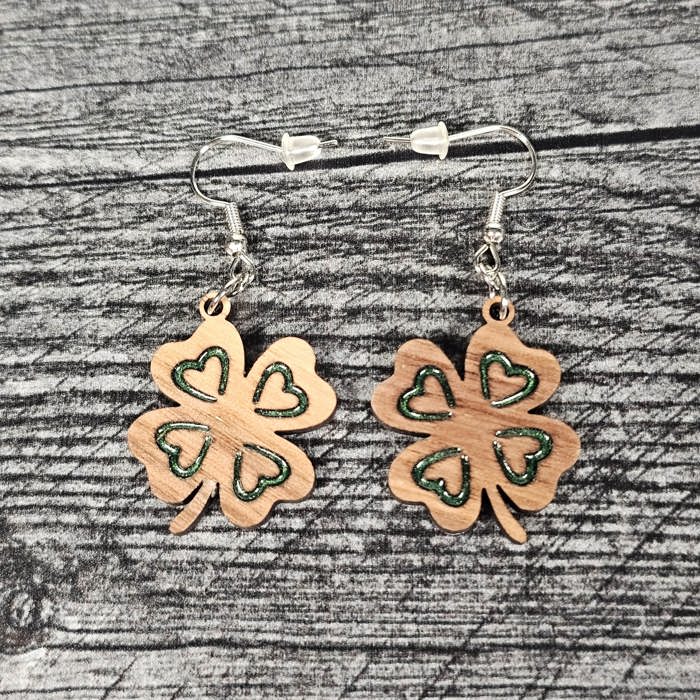 St. Patrick's Day Earrings