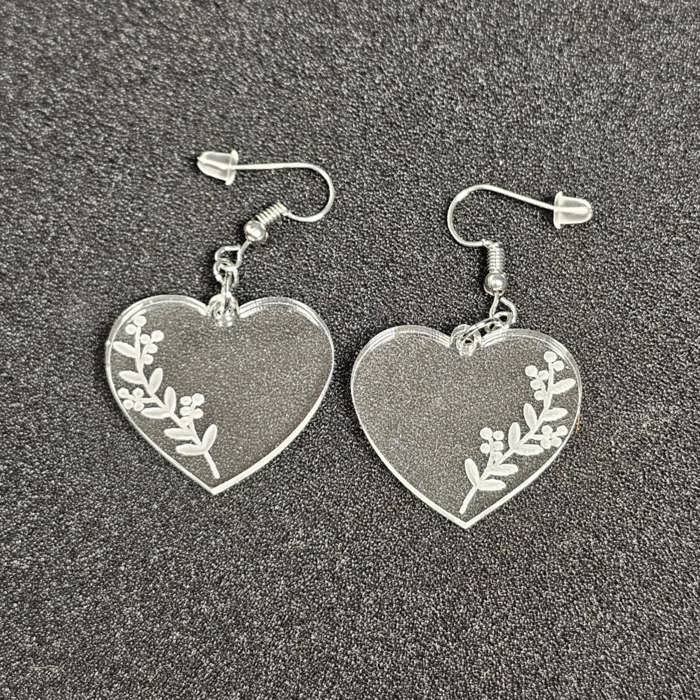 Heart Earrings | Valentine's Day Jewelry