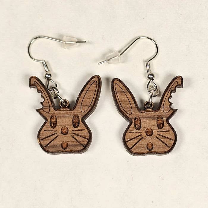 Easter Bunny Earrings