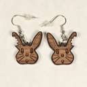  Easter Bunny Earrings