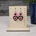  Valentine Heart Earrings