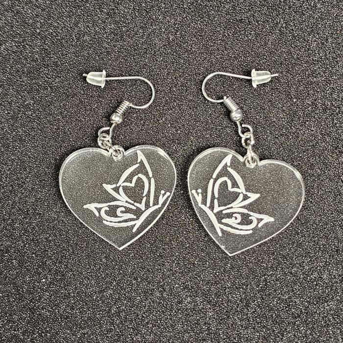 Heart Earrings | Valentine's Day Jewelry