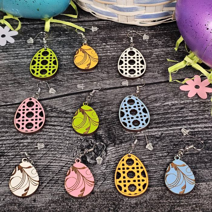 Easter Egg Earrings