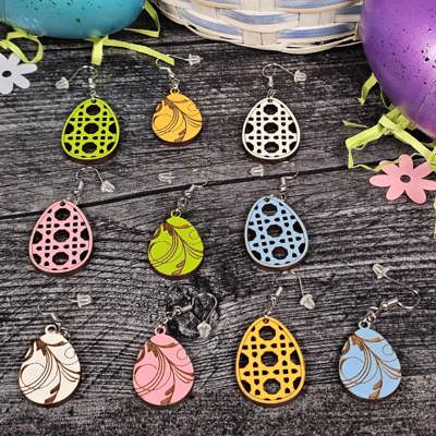 Easter Egg Earrings