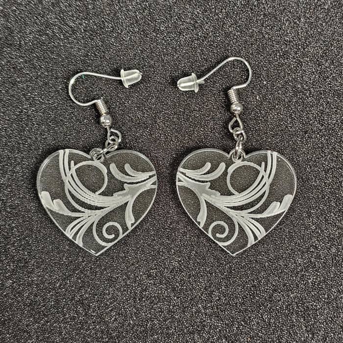 Heart Earrings | Valentine's Day Jewelry