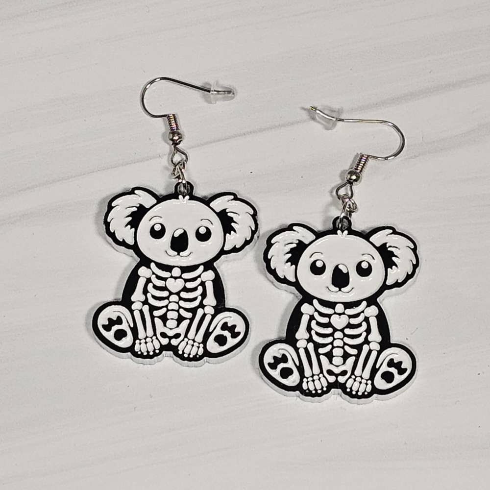 Halloween Skeleton Earrings