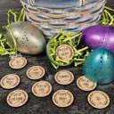  Easter Egg Tokens | Candy Alternative