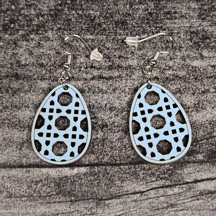 Easter Egg Earrings