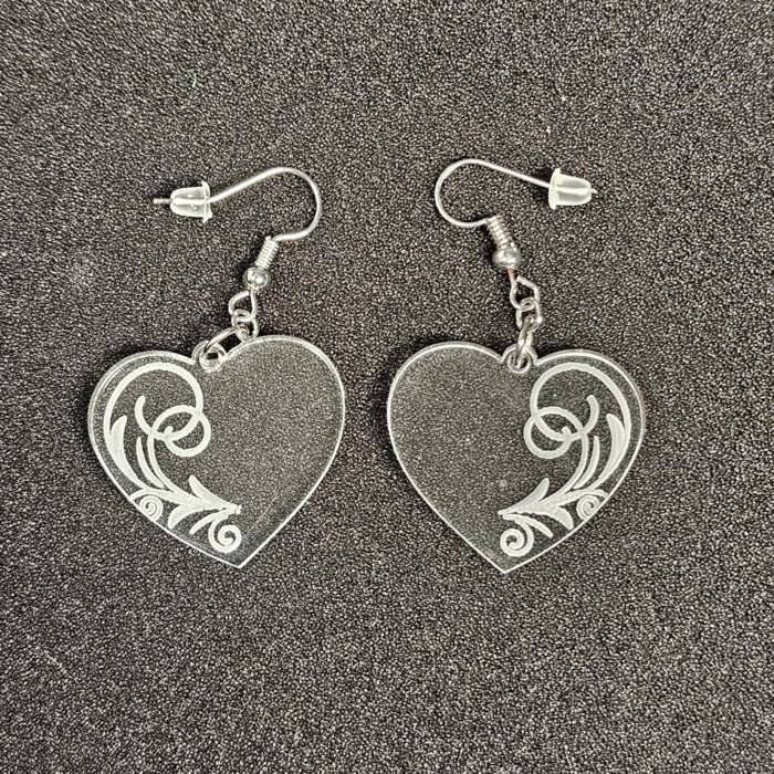 Heart Earrings | Valentine's Day Jewelry