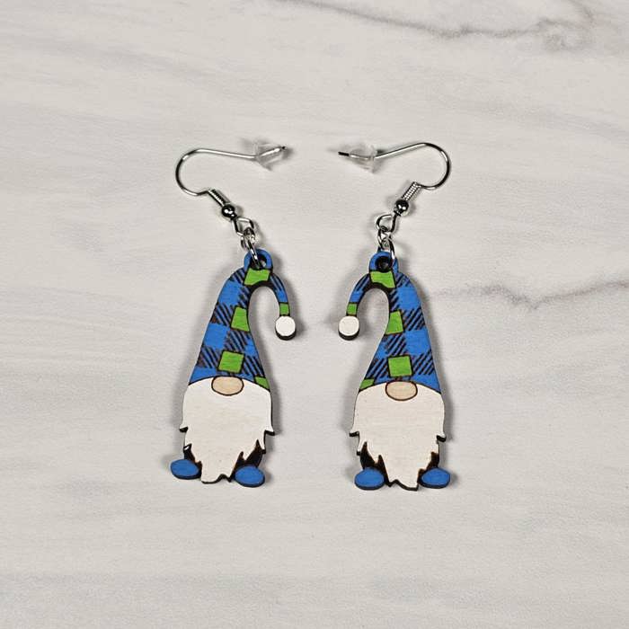 Gnome Earrings