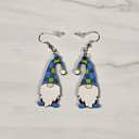  Gnome Earrings