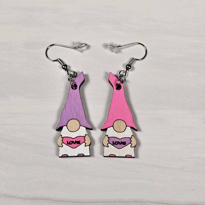 Gnome Earrings