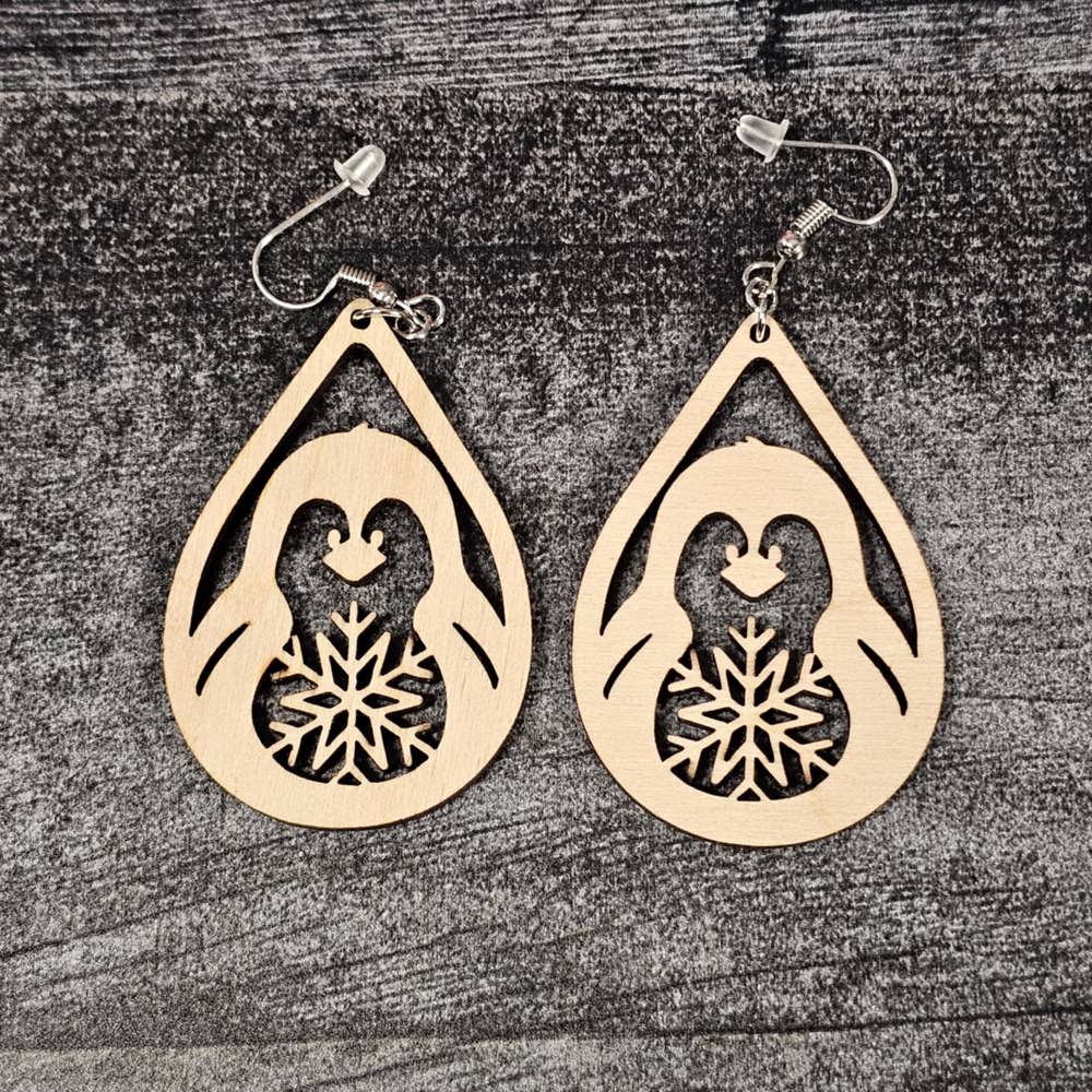 Christmas Snowy Wonderland Earrings