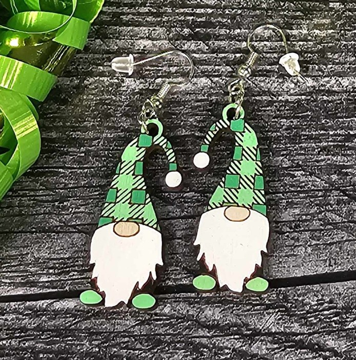 Gnome Earrings