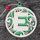  Personalized Wooden Letter Ornaments | Christmas Gifts | Holiday Decor