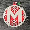  Personalized Wooden Letter Ornaments | Christmas Gifts | Holiday Decor