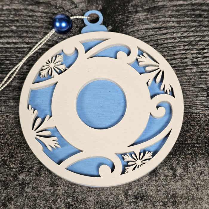 Personalized Wooden Letter Ornaments | Christmas Gifts | Holiday Decor