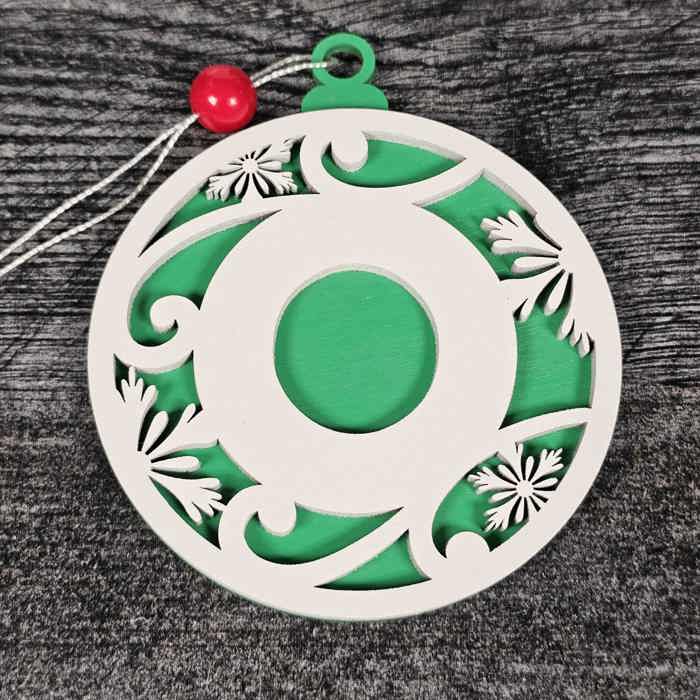 Personalized Wooden Letter Ornaments | Christmas Gifts | Holiday Decor