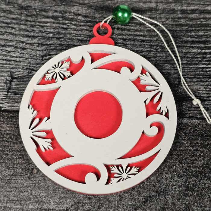 Personalized Wooden Letter Ornaments | Christmas Gifts | Holiday Decor