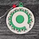  Personalized Wooden Letter Ornaments | Christmas Gifts | Holiday Decor