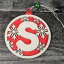  Personalized Wooden Letter Ornaments | Christmas Gifts | Holiday Decor