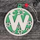  Personalized Wooden Letter Ornaments | Christmas Gifts | Holiday Decor